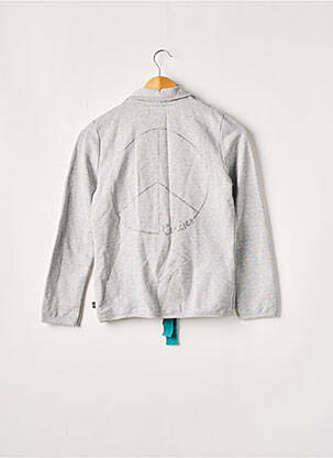 Blazer stretch gris LE TEMPS DES CERISES fille
