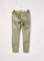 Jeans coupe slim vert BROADWAY pour femme seconde vue