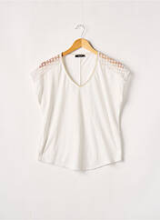 T-shirt blanc MLM pour femme seconde vue