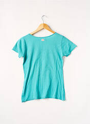 T-shirt bleu LE TEMPS DES CERISES pour femme seconde vue