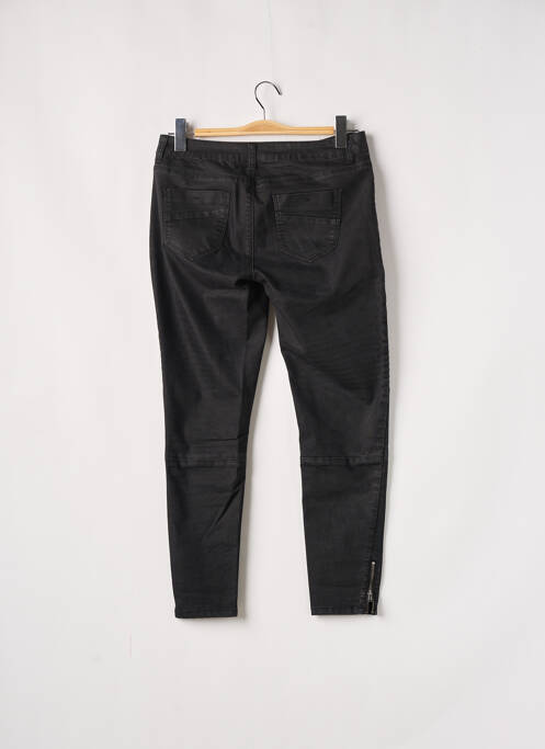 Pantalon 7/8 noir EVEN & ODD pour femme