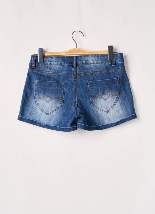 Short bleu DENIM pour femme