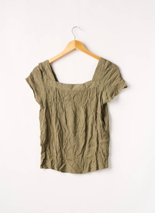 Top vert KIABI pour femme