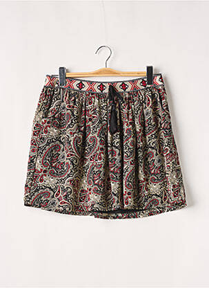 Jupe courte doublure noir KAPORAL femme