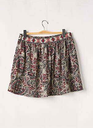 Jupe courte doublure noir KAPORAL femme