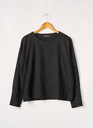 Blouse col rond manches longues noir COP COPINE femme