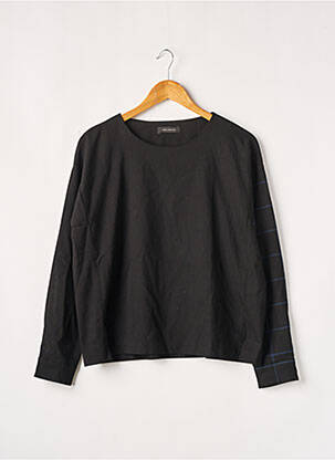 Blouse col rond manches longues noir COP COPINE femme