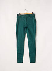 Jeans coupe slim vert VERO MODA pour femme seconde vue