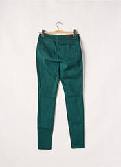 Jeans coupe slim vert VERO MODA pour femme seconde vue
