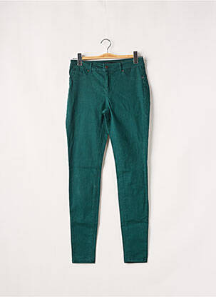 Jeans skinny vert VERO MODA pour femme