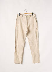 Pantalon droit beige BANDITAS FROM MARSEILLE pour femme seconde vue