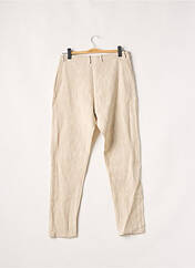 Pantalon droit beige BANDITAS FROM MARSEILLE pour femme seconde vue
