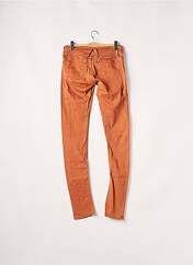 Pantalon slim orange G STAR pour femme seconde vue