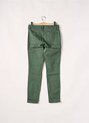 Pantalon slim vert VILA pour femme seconde vue
