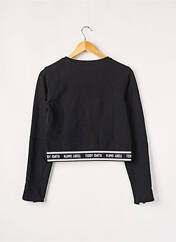 Sweat-shirt noir TEDDY SMITH pour femme seconde vue