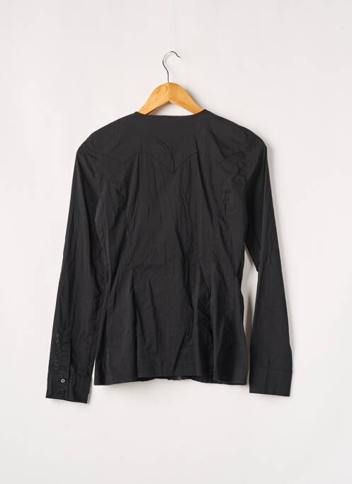 Chemisier noir GUESS pour femme