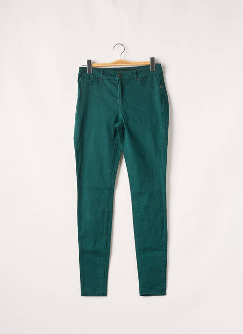 Jeans coupe slim vert VERO MODA pour femme