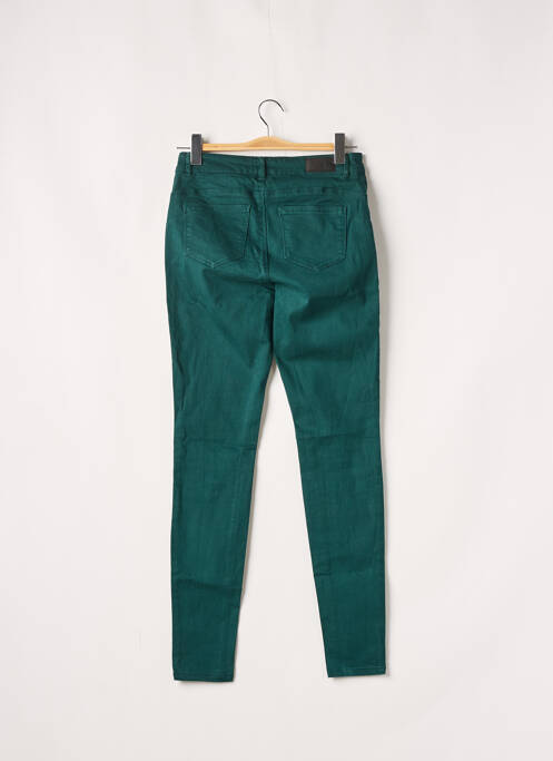 Jeans coupe slim vert VERO MODA pour femme