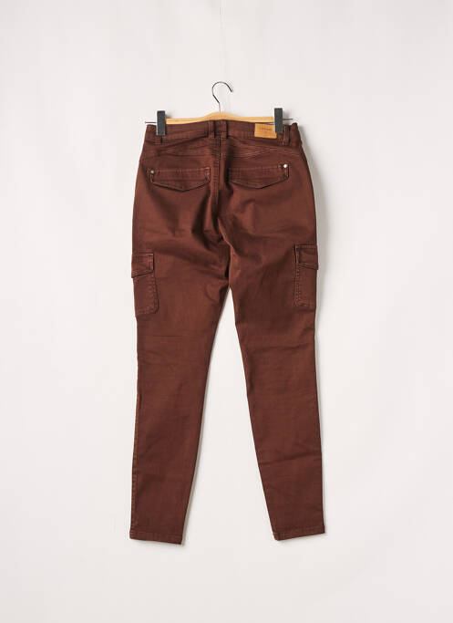 Pantalon cargo marron CREAM pour femme