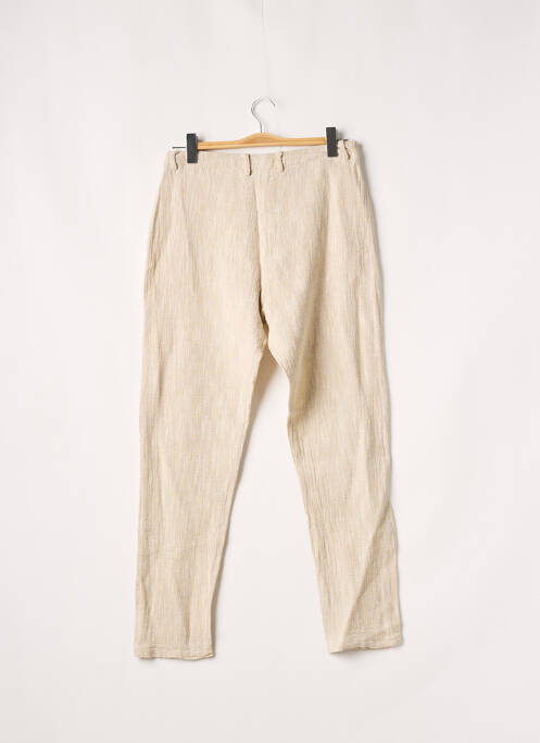 Pantalon droit beige BANDITAS FROM MARSEILLE pour femme