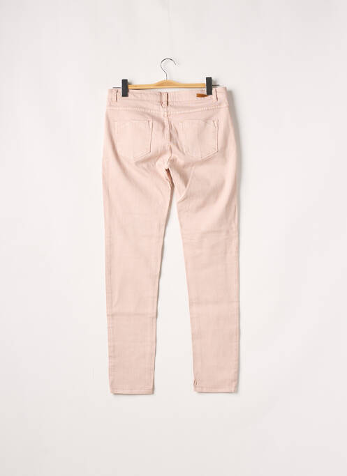 Pantalon slim rose PROMOD pour femme