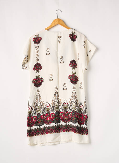 Robe courte beige JAD pour femme