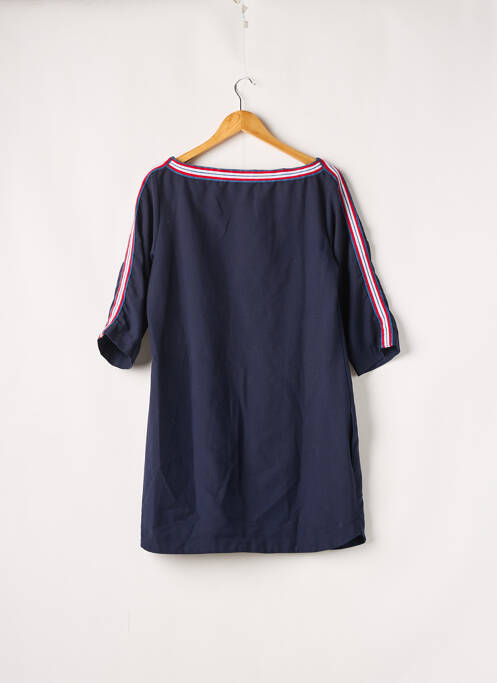 Robe courte bleu BONOBO pour femme