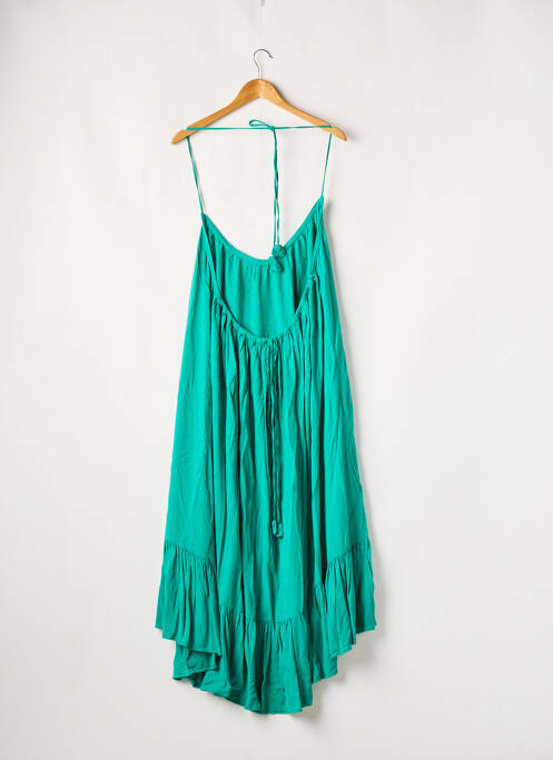 Robe longue vert SENES pour femme