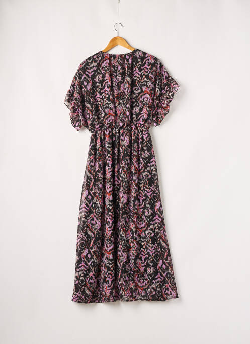 Robe longue violet FREEMAN T.PORTER pour femme