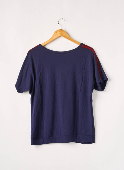 Top bleu AMELIE & AMELIE pour femme