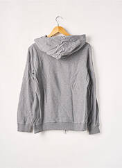 Sweat-shirt à capuche gris MARSHALL ORIGINAL pour homme seconde vue