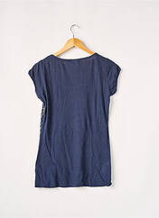 T-shirt bleu L.O.G.G (LABEL OF GRADED GOODS) X H&M pour femme seconde vue