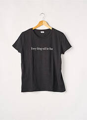 T-shirt noir PIMKIE pour femme seconde vue