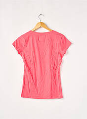 T-shirt rose KAPORAL pour femme seconde vue