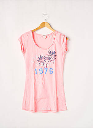 T-shirt rose L.O.G.G (LABEL OF GRADED GOODS) X H&M pour femme