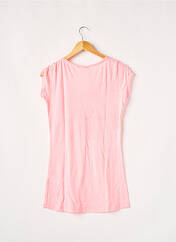 T-shirt rose L.O.G.G (LABEL OF GRADED GOODS) X H&M pour femme seconde vue