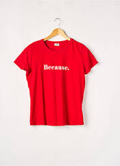 T-shirt rouge PIMKIE pour femme seconde vue