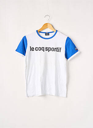 T-shirt bleu LE COQ SPORTIF pour garçon