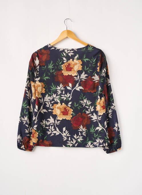 Blouse bleu EXQUISE pour femme