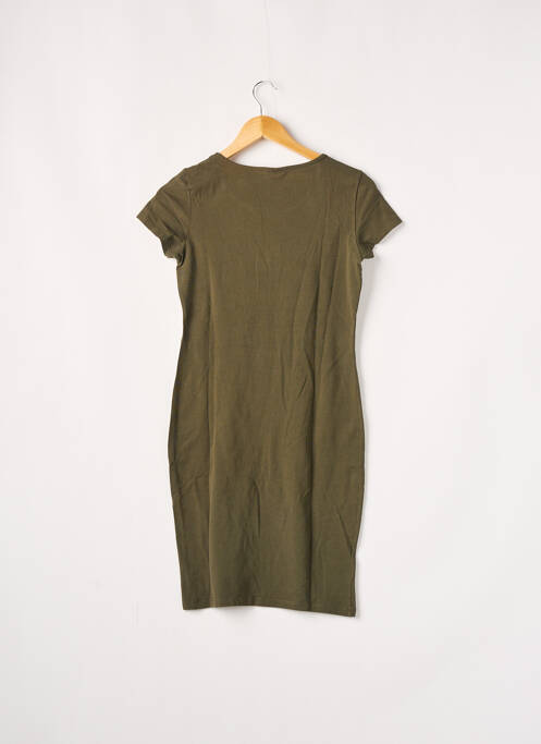 Robe mi-longue vert VERO MODA pour femme