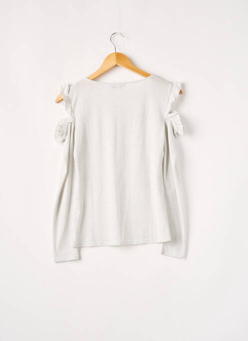 Top gris MORGAN pour femme