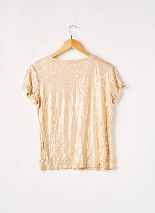 Top jaune VINTAGE DRESSING pour femme