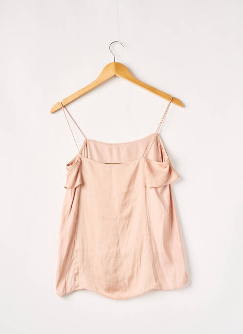 Top rose ZARA pour femme