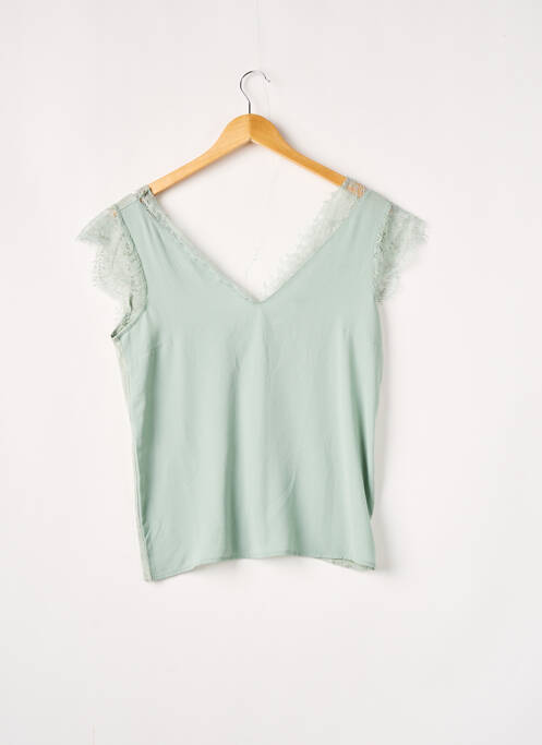 Top vert NAF NAF pour femme