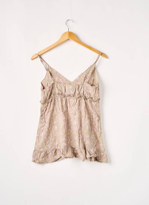 Top vert SCHOOL RAG femme