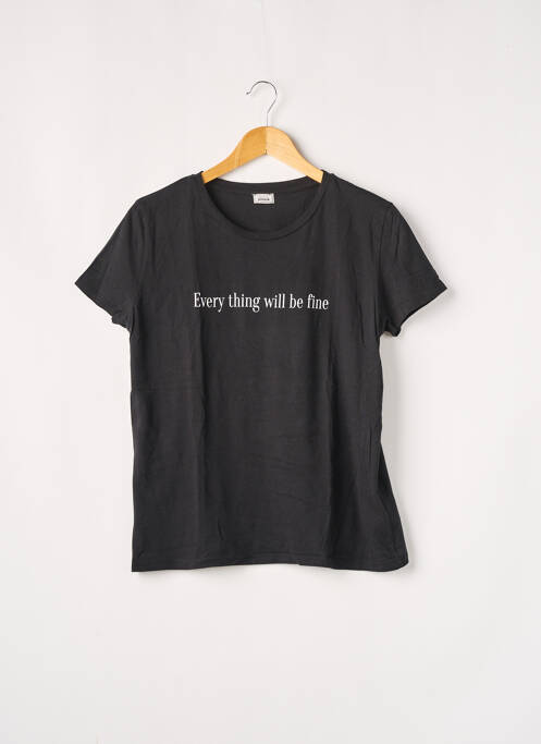 T-shirt noir PIMKIE pour femme