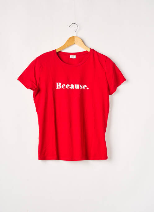 T-shirt rouge PIMKIE pour femme