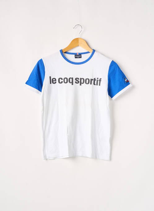 T-shirt bleu LE COQ SPORTIF pour garçon