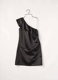 Robe courte sans manche sans manche noir NAF NAF femme