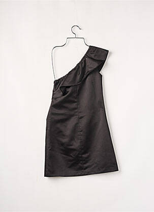 Robe courte sans manche sans manche noir NAF NAF femme